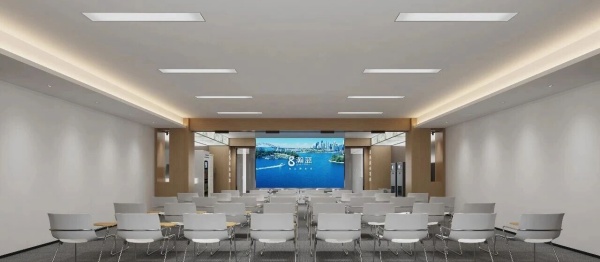 安溪瀚藍固廢展廳走進 “生態即生活”環保展廳的「自然共生」設計