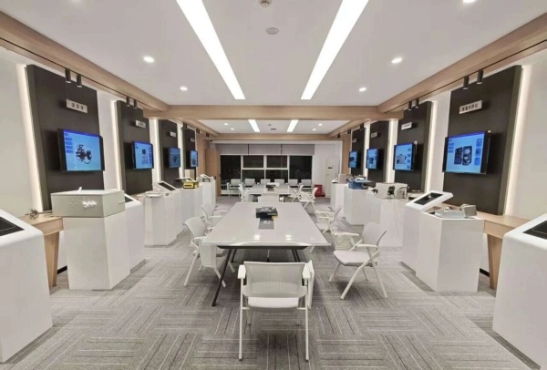 安溪瀚藍固廢展廳走進 “生態即生活”環保展廳的「自然共生」設計