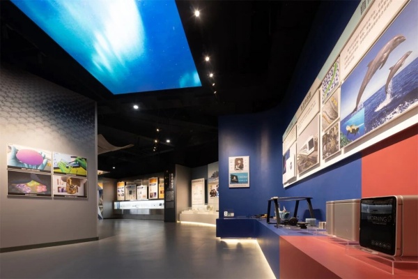 中科實驗科技化展廳設(shè)計