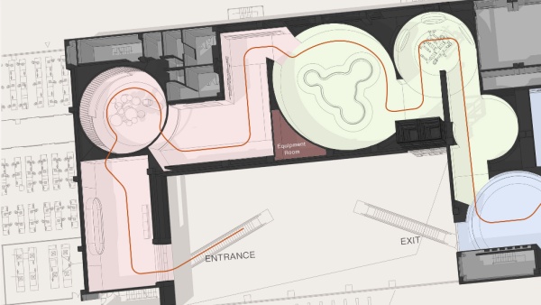 哈爾濱智能產業園展廳體驗設計