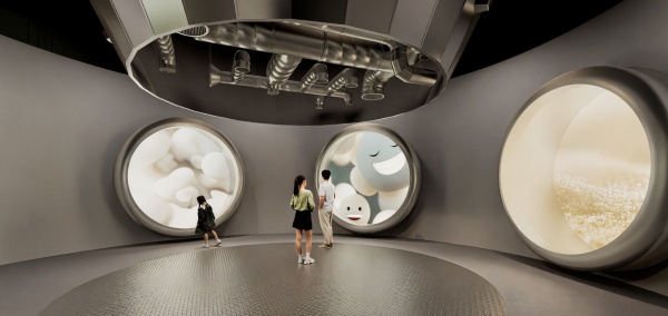 哈爾濱智能產業園展廳體驗設計