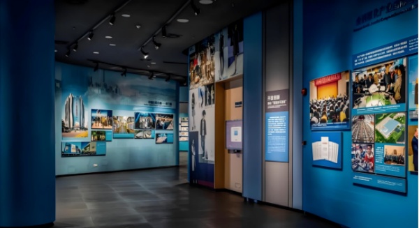 展廳類型與行業應用