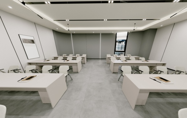 現代辦公室展廳設計