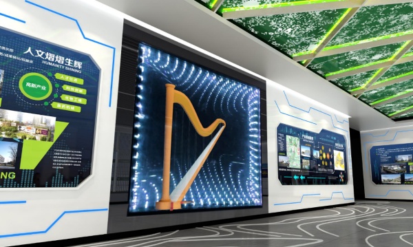 新鄉智慧經開城市客廳布展方案