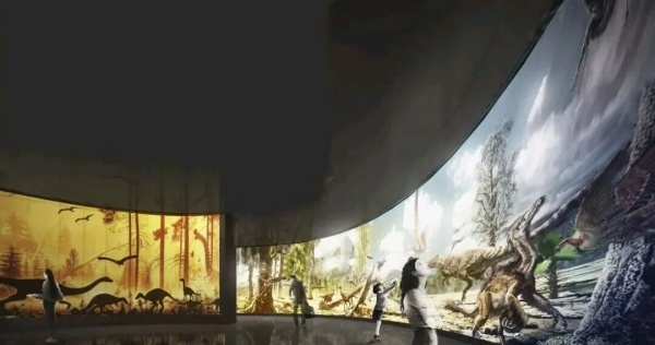 化石王國——熱河生物群展廳設(shè)計