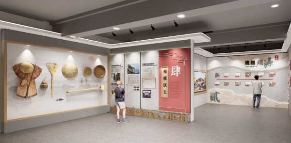 校史館設(shè)計(jì)讓空間說(shuō)話