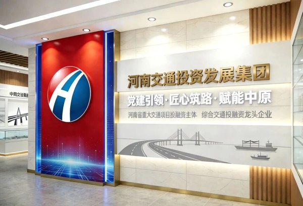 河南交投集團(tuán)展廳設(shè)計(jì)——藏著中原交通的奮斗與遠(yuǎn)方