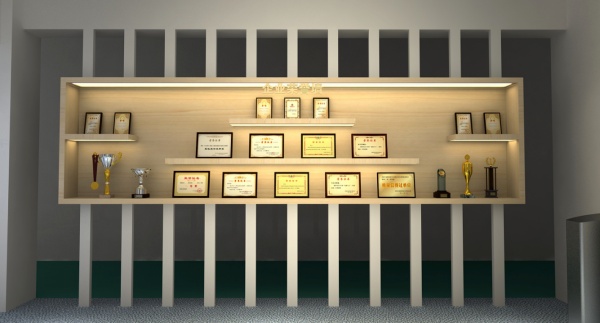 把展廳搬進辦公樓!一進門,就是企業最強名片 企業展廳設計的小竅門