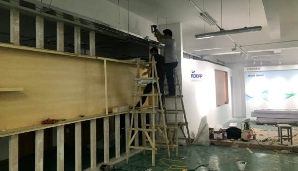 把展廳搬進辦公樓!一進門,就是企業最強名片 企業展廳設計的小竅門