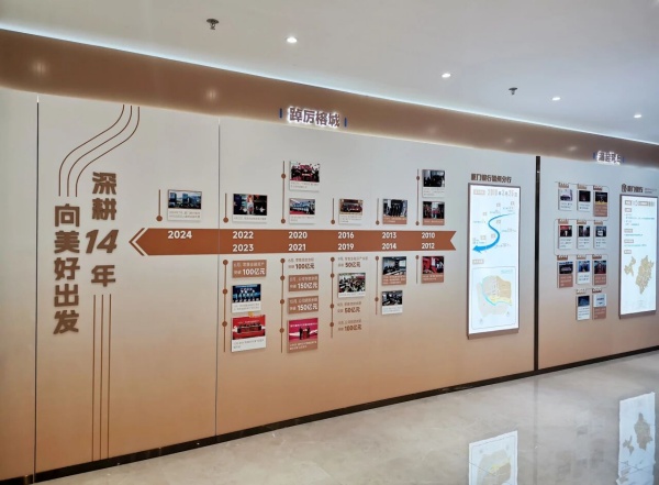 銀行企業(yè)文化展館設(shè)計(jì)施工