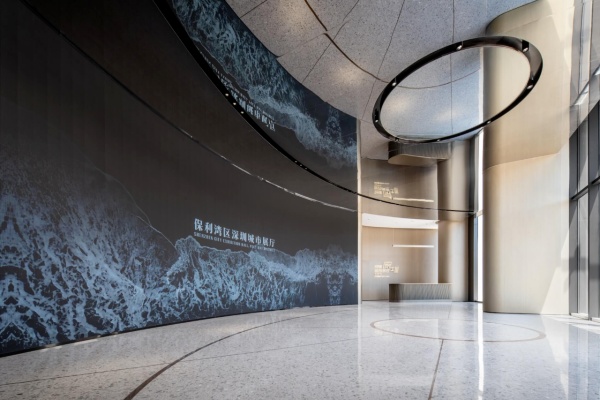 保利沙井城市發展展廳設計