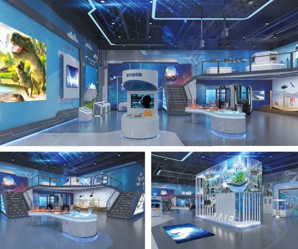 解鎖校園沉浸式教育新體驗｜主題展廳整體解決方案，為學校打造硬核科普陣地。