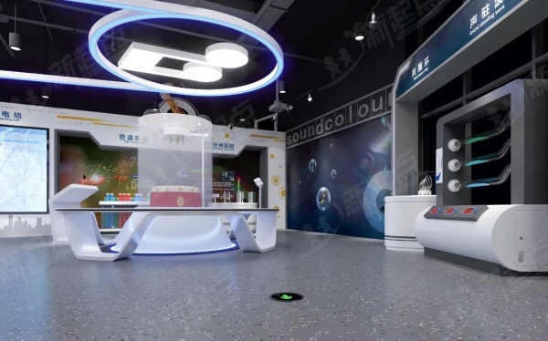 解鎖校園沉浸式教育新體驗｜主題展廳整體解決方案，為學校打造硬核科普陣地。