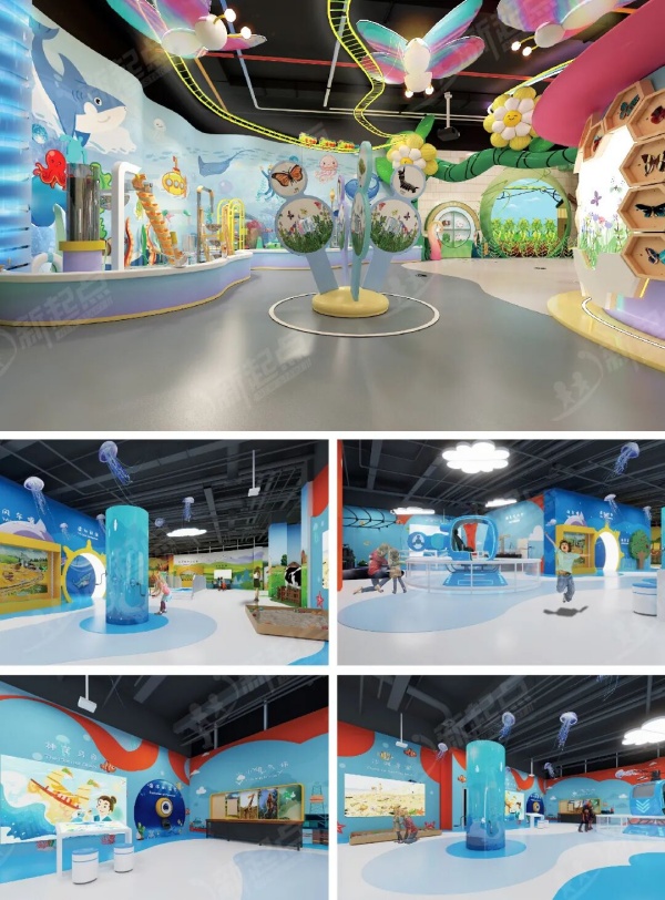 解鎖校園沉浸式教育新體驗｜主題展廳整體解決方案，為學校打造硬核科普陣地