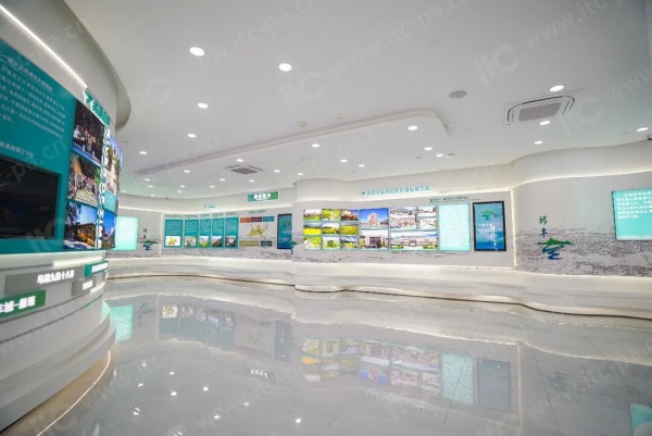 低空經(jīng)濟(jì)試驗(yàn)區(qū)雙展廳打造智慧展示新標(biāo)桿