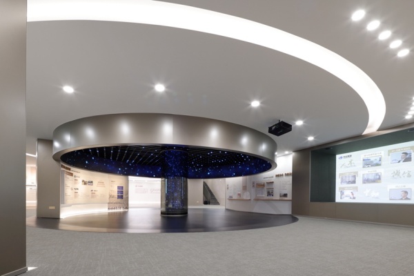 中達集團“中和之光”文化展廳設計