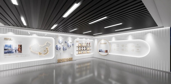 光影之間，讓企業(yè)展廳故事可感可知