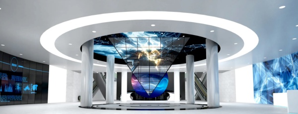 能源企業展廳硬核實力直接拉滿