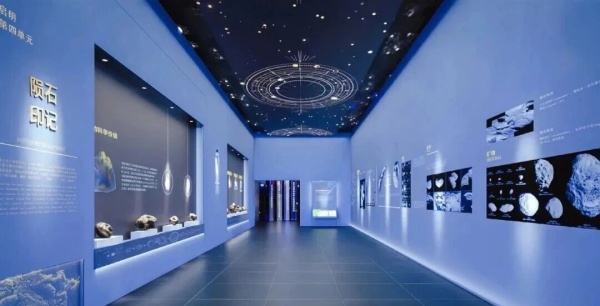 展廳展館中常用的4種藍色系