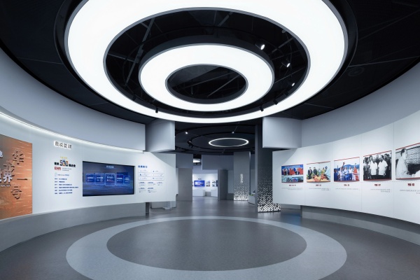 中國能建·新能源生態城零碳展廳設計