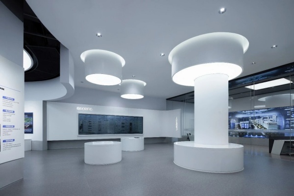 中國能建·新能源生態城零碳展廳設計