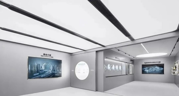 材料企業(yè)破局?jǐn)?shù)字展廳打造產(chǎn)業(yè)生態(tài)新樞紐