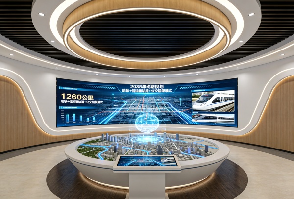 以軌為脈，向新而行鄭州地鐵全新數字展廳全景呈現