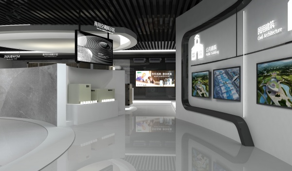 2026企業展廳設計施工榜單發布！全鏈路交付+實體工廠+一體