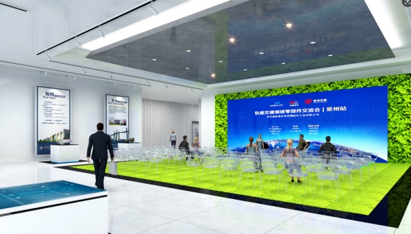 常州智能制造經開區展示館設計