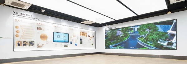 科技展廳設計簡形載意光影筑境