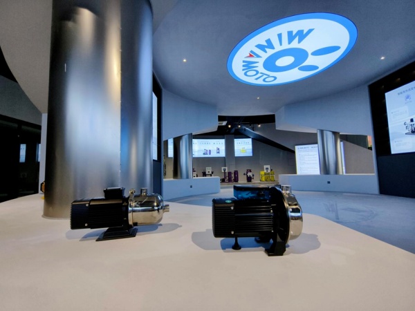 新工業(yè)風產品展廳設計