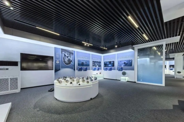 萬鑫精工企業展廳設計